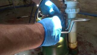 ZOELLER M 57 SUBMERSIBLE SUMP PUMP switch fail