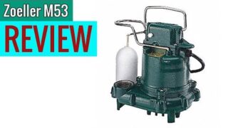 Zoeller M53 Mighty mate Submersible Sump Pump review