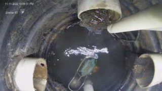 Zoeller Model 63 Sump pump switch failure caught on video
