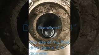 DIY How to install floor drain check valve