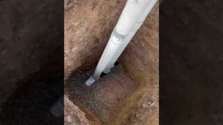 Installation of backwater valve in front of the house – Plumber To Your Door Toronto
