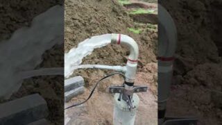 3hp 8stage submersible pump v4 water pressure