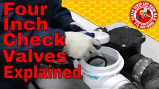 4 Inch Check Valve For Home Sewers Explained