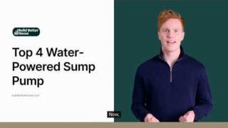 4 Water Powered Sump Pumps