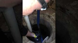 506 Huron sump pump video