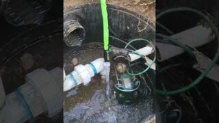 69 Gallons Every 37 Seconds Sump Pump #shorts