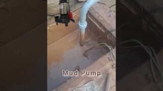 Agriculture well cleaning Mud Pump | Dewatering Pump | Construction mud Pump #tranding #viral #cow
