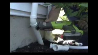 Basepump RB750 Water Powered Backup Sump Pump Installation