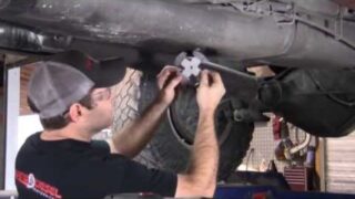 Beans Diesel Fuel Tank SUMP Installation