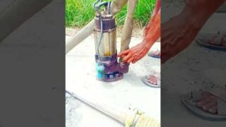 Crompton Greaves 1.5 HP CGSTP Sewage Pump || Mud Pump || Warer pump || how to install sewage pump