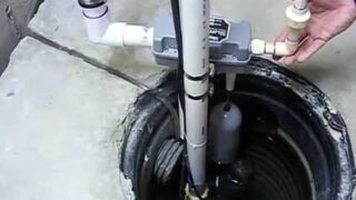 DIY Liberty Pumps SJ10 SumpJet Water Powered Sump Pump Back-Up System with Zoeller M53 N53 Pump
