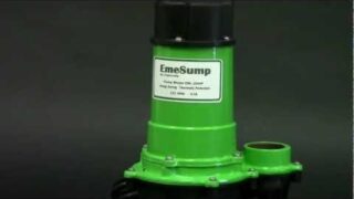 EmeSump 2400LCD Backup Sump Pump Video