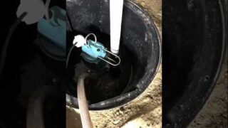💧Avoid Basement Flooding with Proper Sump Pump Installation