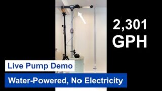 Fastest Water-Powered Backup Sump Pump | Water Commanderā¢