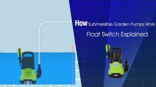 How Submersible Garden Pumps Work: Float Switch Explained