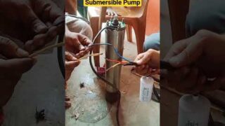 How to check Submersible Pump #motor #electrical