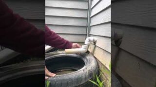 How to Fix  |  Sump Pump Pipe Outside