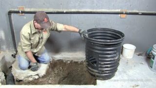 How To Install A Sump Pump Pit