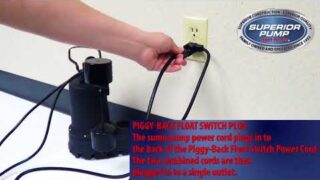 How to plug in a submersible Sump Pump – Superior Pump