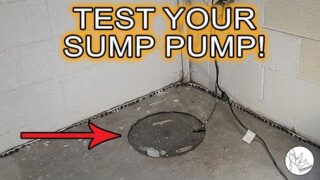 How to Test & Maintain Your Basement Sump Pump