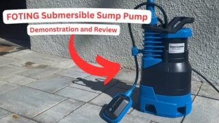 How to Use a Submersible Sump Pump | Automatic 1.5 HP Sump Pump Submersible with Float Switch