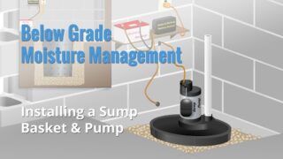 Installing A Sump Basket and Sump Pump System