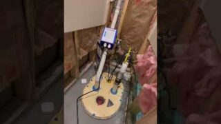 Installing the Mother of All Sump Pumps