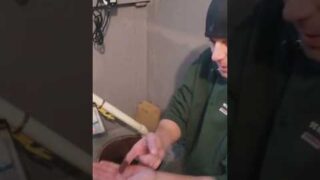 It's Not What You Think, Sump Pump Maintenance #shortvideo