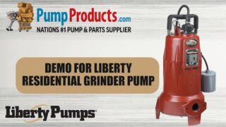 Liberty ProVore Residential Grinder Pump Demo