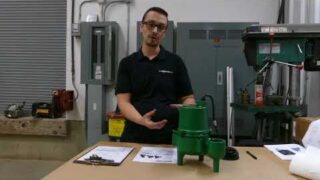 Myers SRM4 Sewage Pump (Chris' Favorite!)