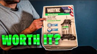 Never Flood Again: Wayne Sump Pump Review