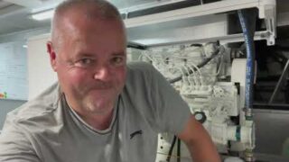 Nordhavn 47 'Wanderlust' Sump Pump Maintenance