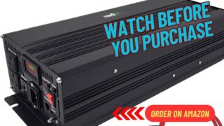PumpSpy 2000W Sump Pump Battery Backup