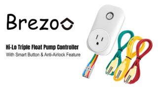 STOP Overflows & Save Energy! Sump Pump Float Switch Water Level Controller – Water Tank/Aquarium