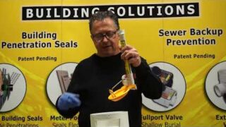 Straight Fit Topcheck Backwater Valve