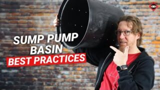 Sump Pump Basin Install Tips for Crawl Spaces and Basements