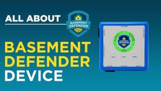 Sump Pump Monitor Smart Device Function #sump #basementdefender #smart #peaceofmind