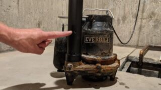 Sump Pump Not Working? It Might Be Air Locked!