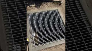 Sump Pump Pit Installation #drainage #construction #concrete #renovation