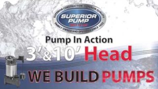 Superior Pump 92751 Sump Pump In Action