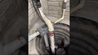 Water powered sump pump
