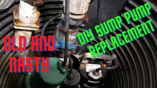 Wayne WSS30VN Sump Pump and Backup System – Unboxing and DIY Installation