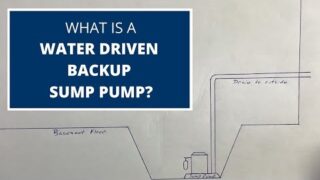 What Is A Water Driven Back Up Sump Pump?