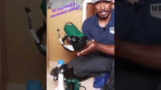 What to know about secondary pump/float systems for your sump pump