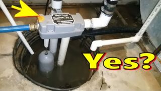 YES? Wayne Submersible Cast Iron & Stainless Steel SUMP PUMP